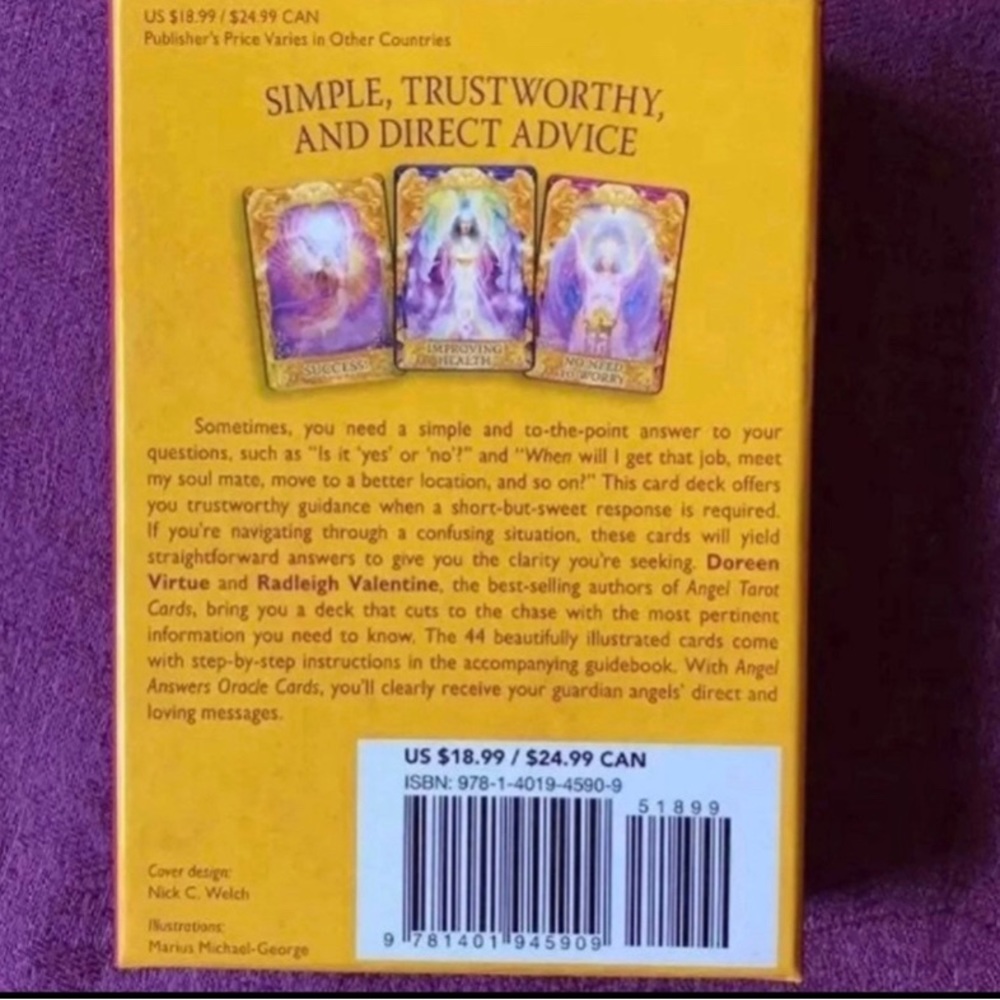 Angel Answers Oracle Cards - Picture 4 of 4